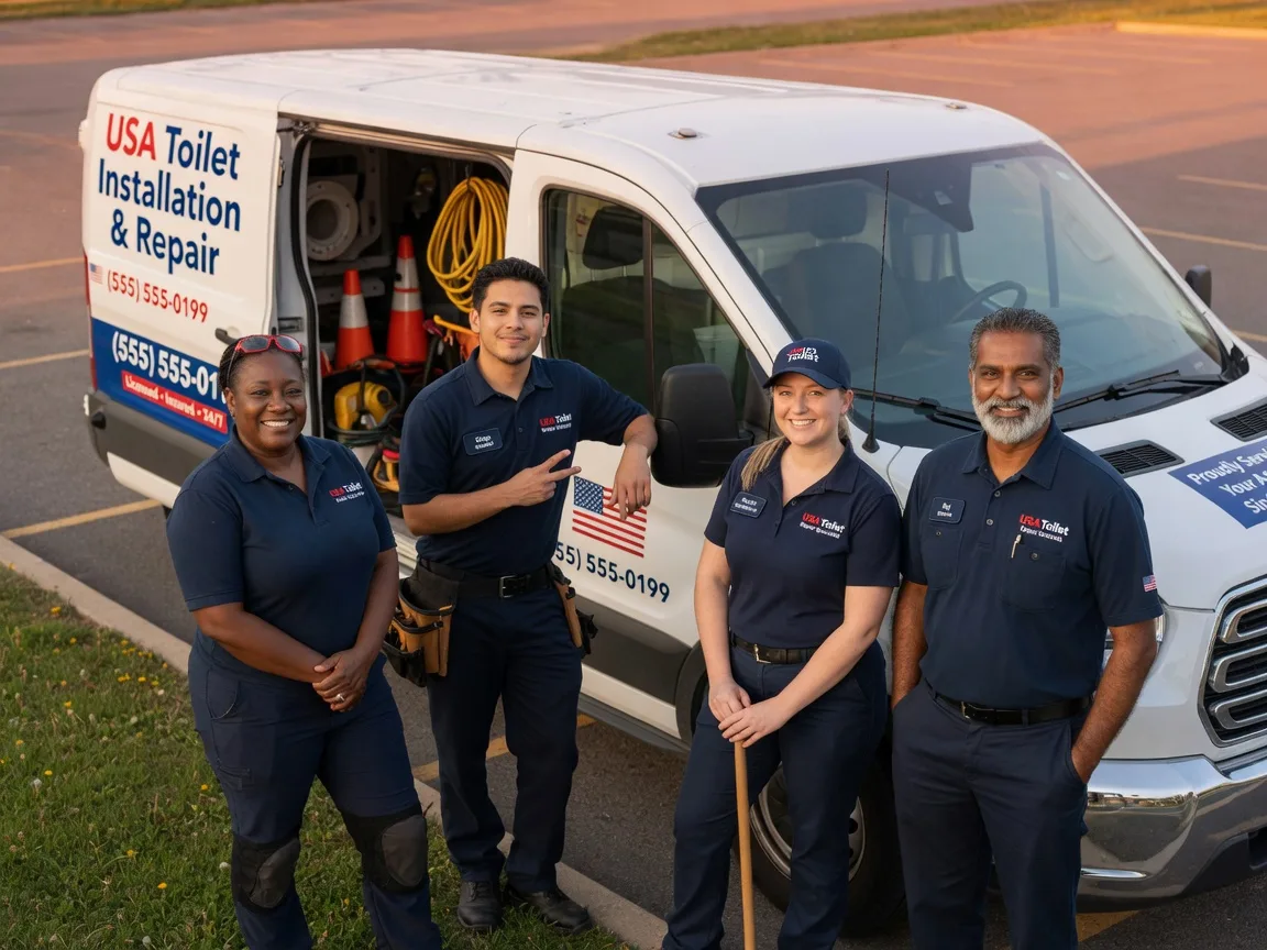 Toilet Installation company in Combes, TX